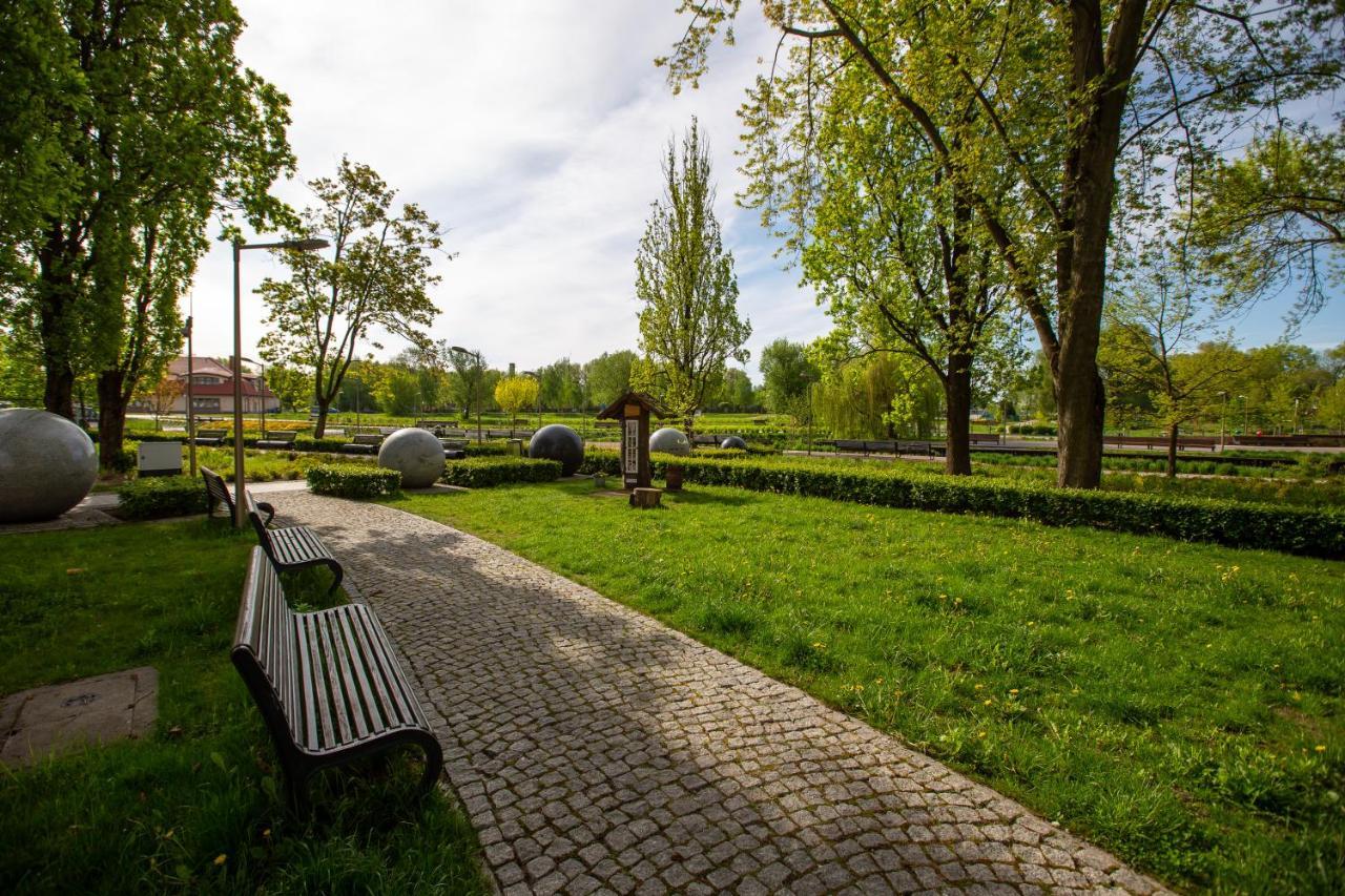 Apartamento A Moze Mazury Ełk Exterior foto