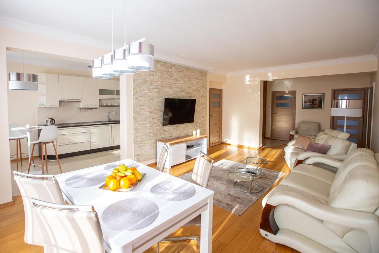 Apartamento A Moze Mazury Ełk Exterior foto