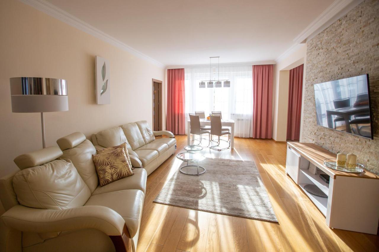 Apartamento A Moze Mazury Ełk Exterior foto