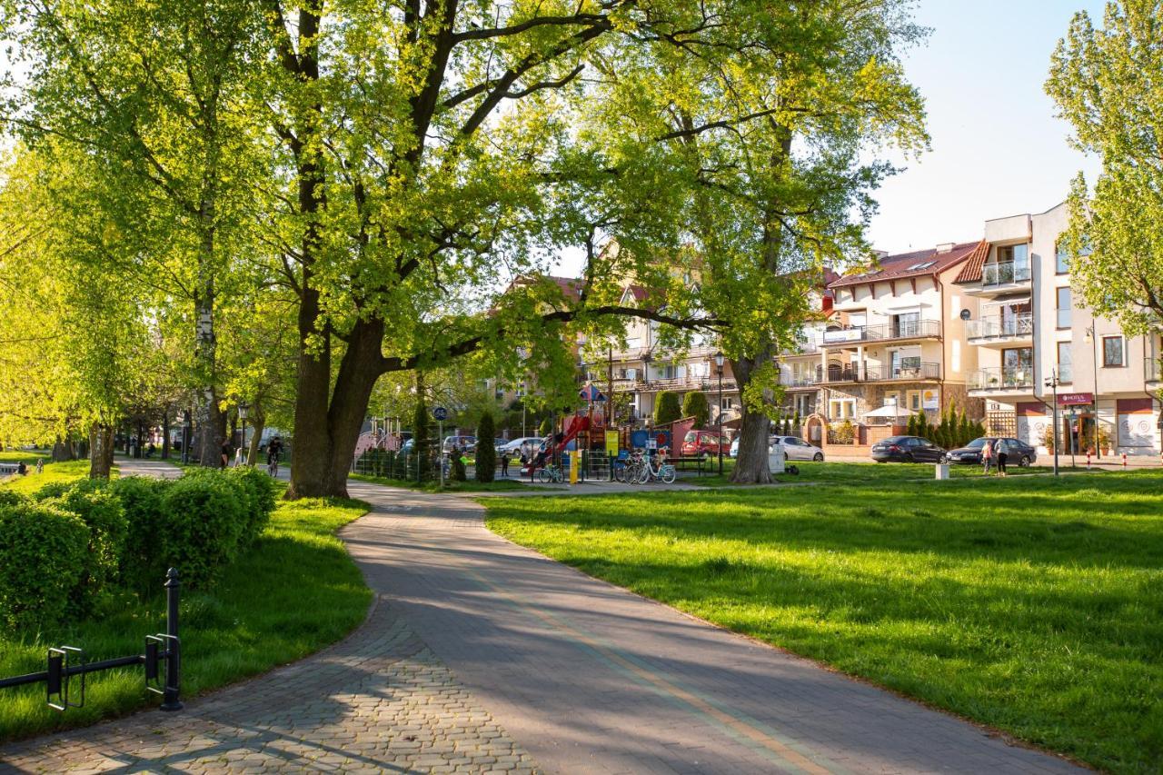Apartamento A Moze Mazury Ełk Exterior foto