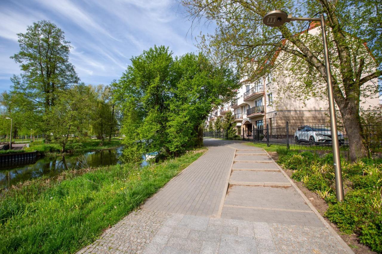 Apartamento A Moze Mazury Ełk Exterior foto